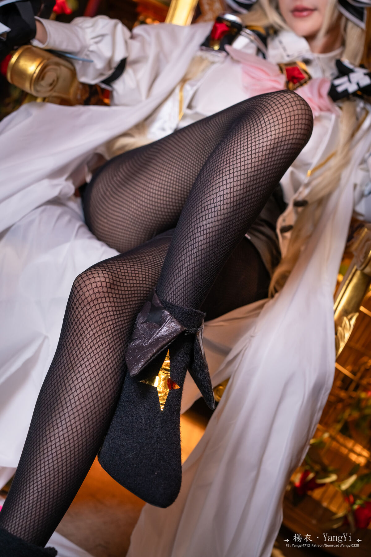 Coser@楊衣 Yangyi – FOOT TIER