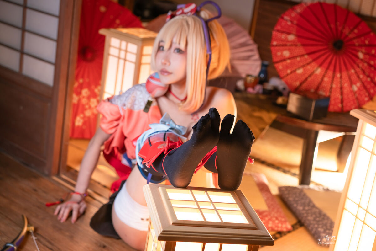Coser@楊衣 Yangyi – FOOT TIER