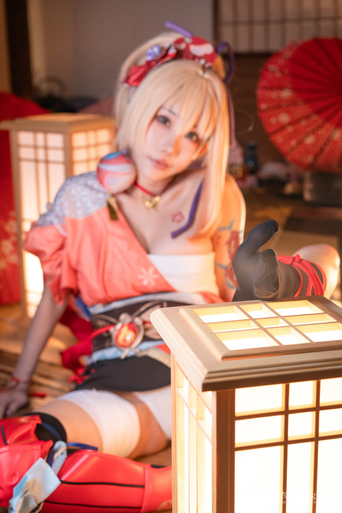 Coser@楊衣 Yangyi – FOOT TIER