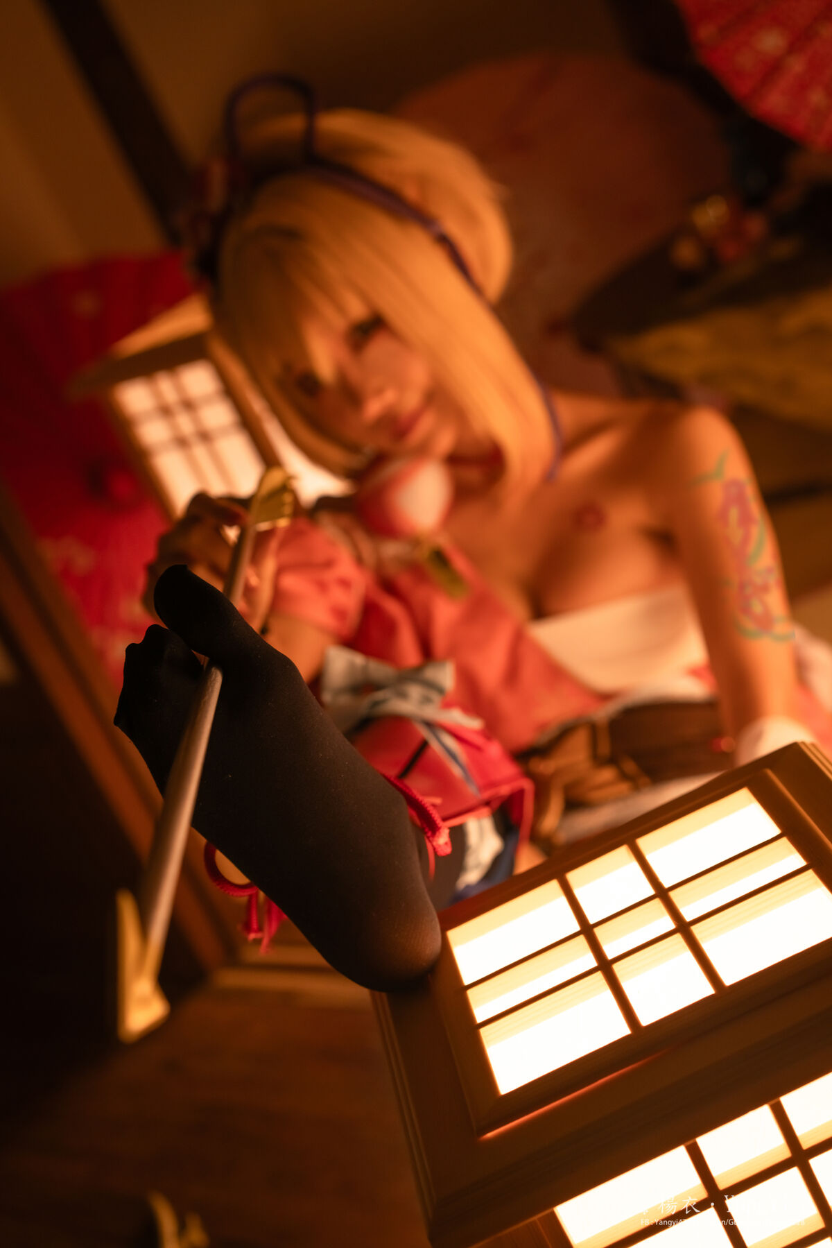 Coser@楊衣 Yangyi – FOOT TIER