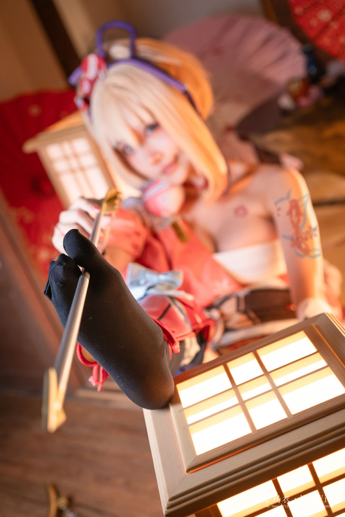 Coser@楊衣 Yangyi – FOOT TIER