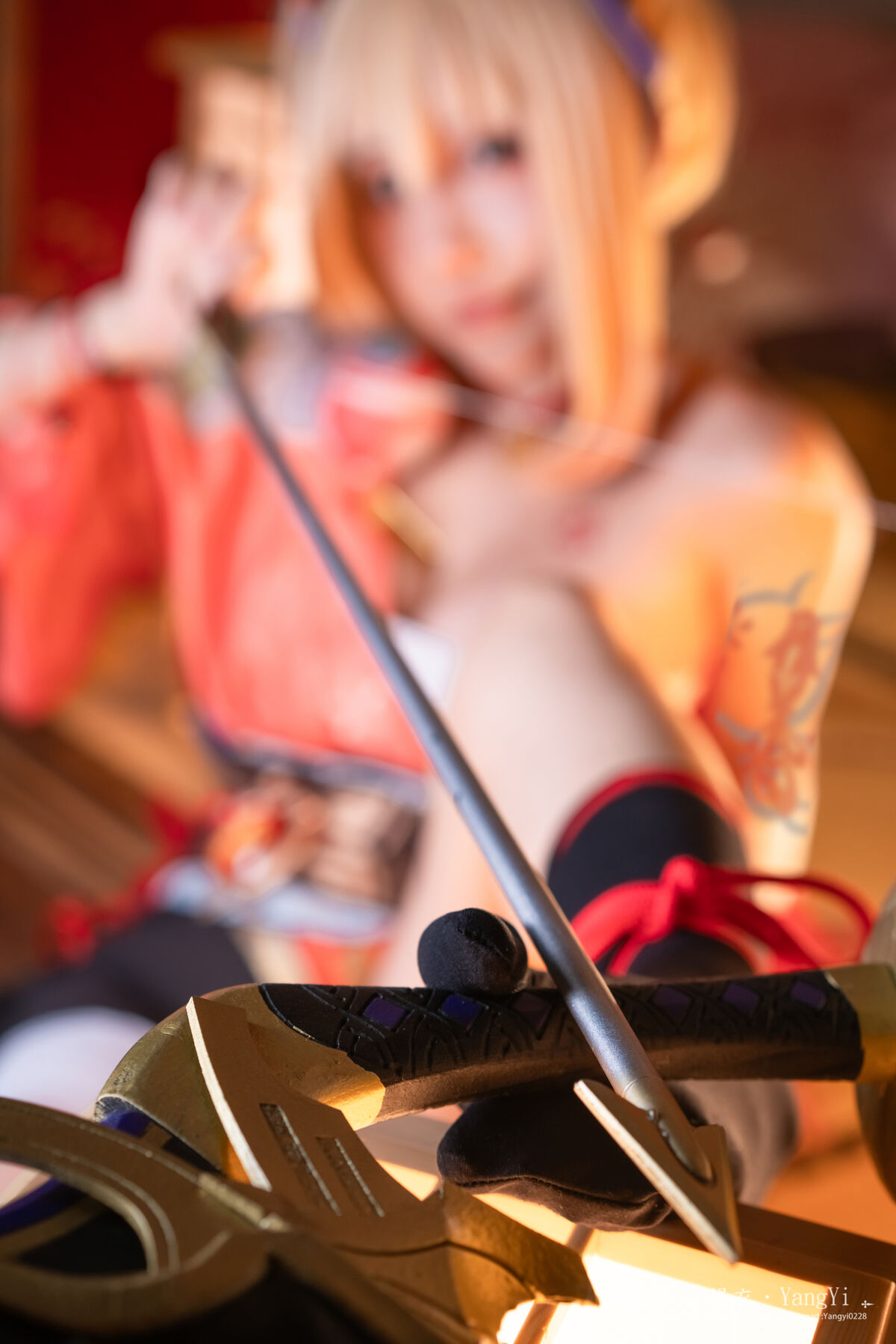 Coser@楊衣 Yangyi – FOOT TIER