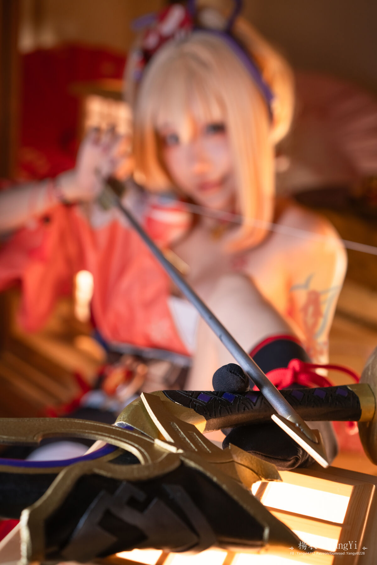 Coser@楊衣 Yangyi – FOOT TIER