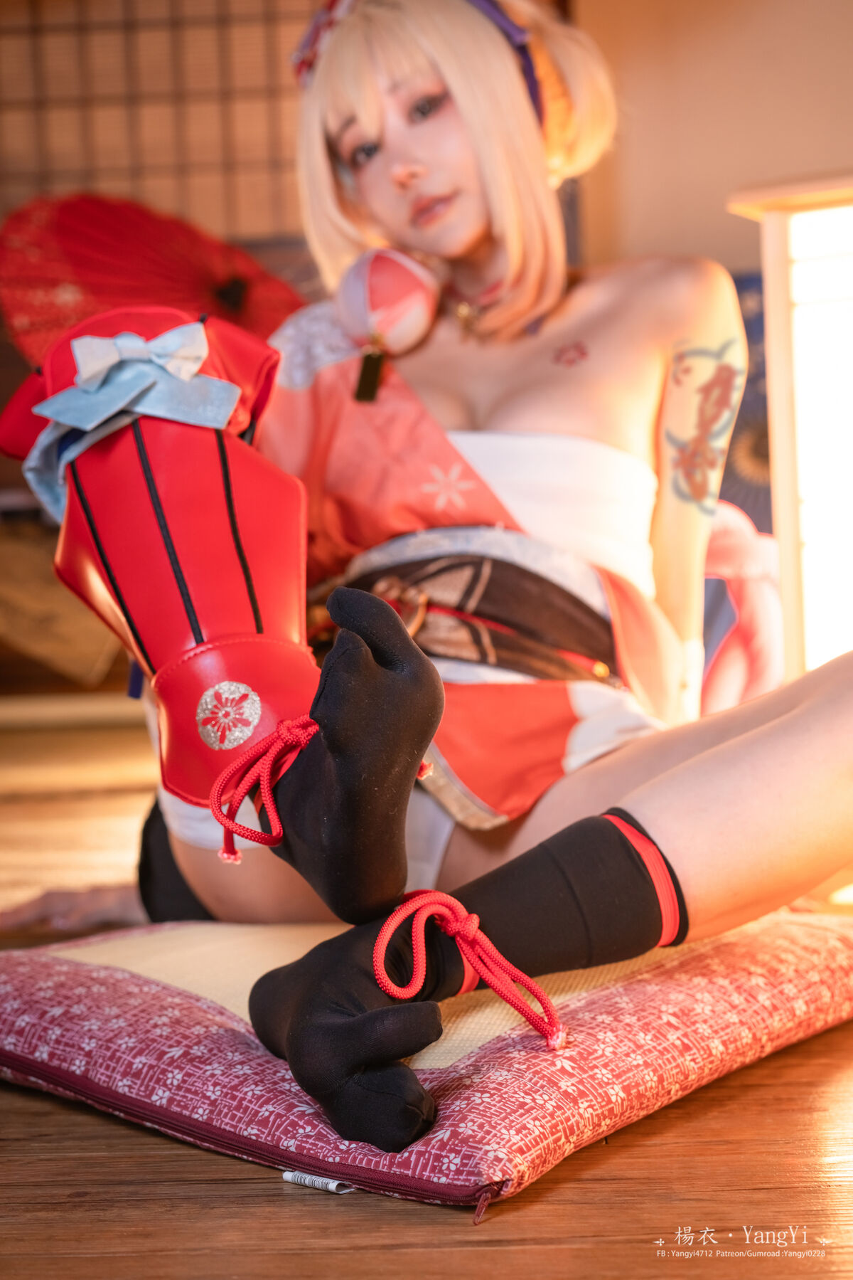 Coser@楊衣 Yangyi – FOOT TIER