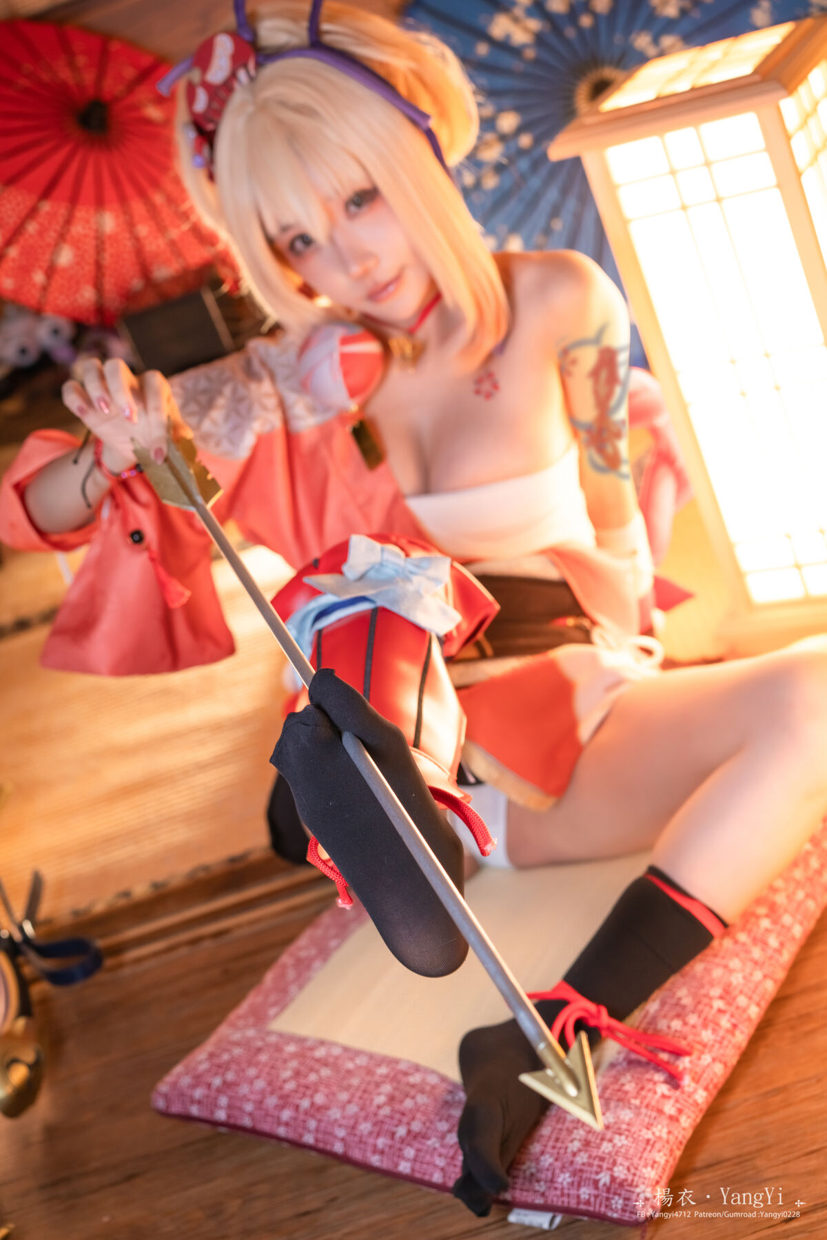 Coser@楊衣 Yangyi – FOOT TIER