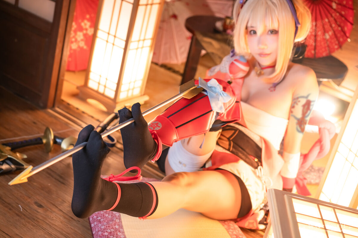 Coser@楊衣 Yangyi – FOOT TIER