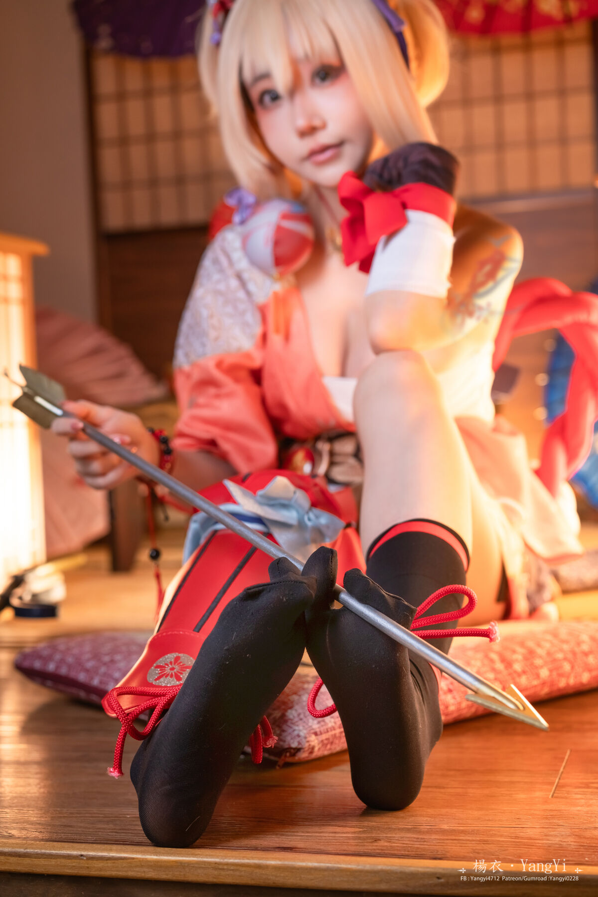 Coser@楊衣 Yangyi – FOOT TIER