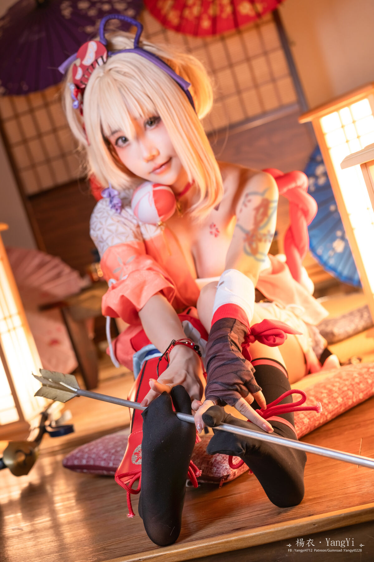 Coser@楊衣 Yangyi – FOOT TIER