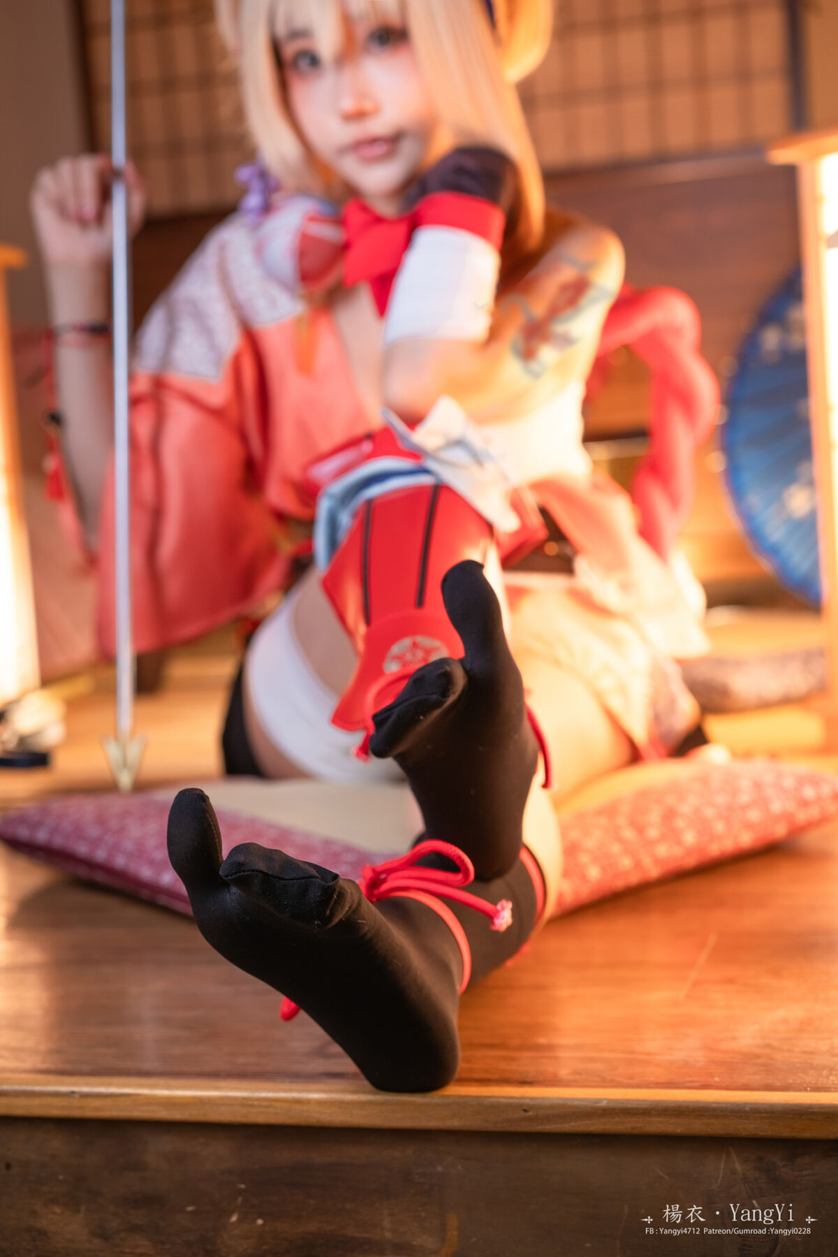 Coser@楊衣 Yangyi – FOOT TIER