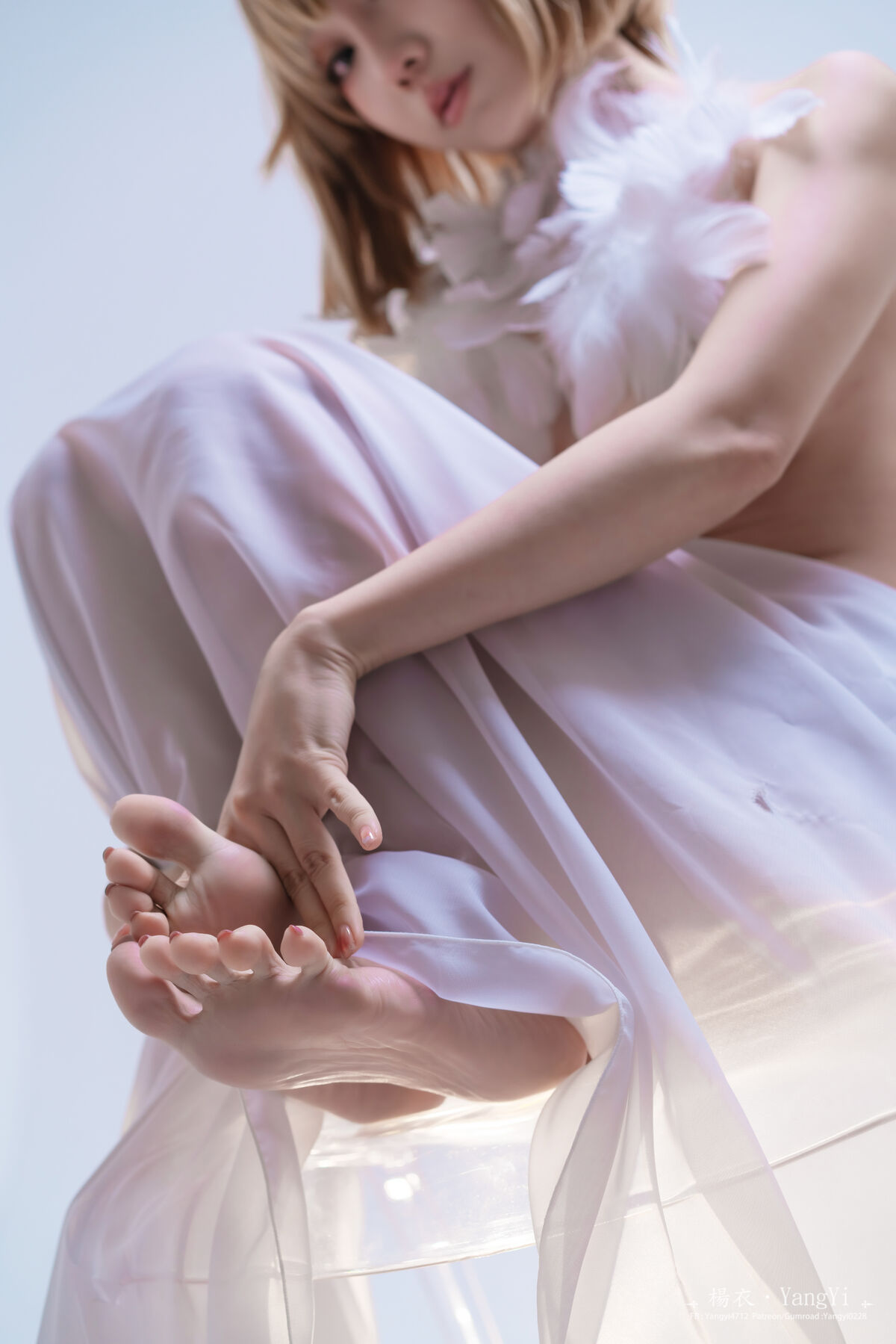Coser@楊衣 Yangyi – FOOT TIER
