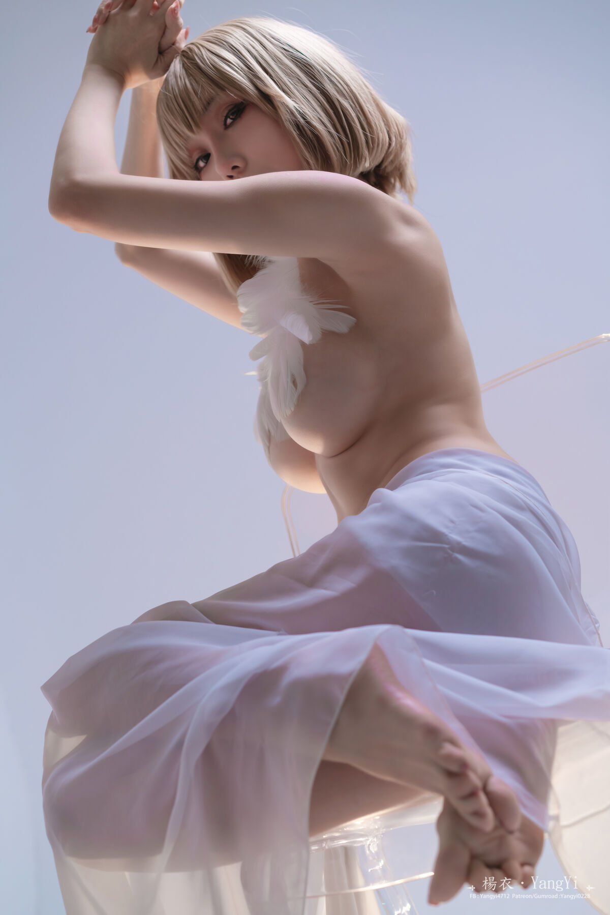 Coser@楊衣 Yangyi – FOOT TIER