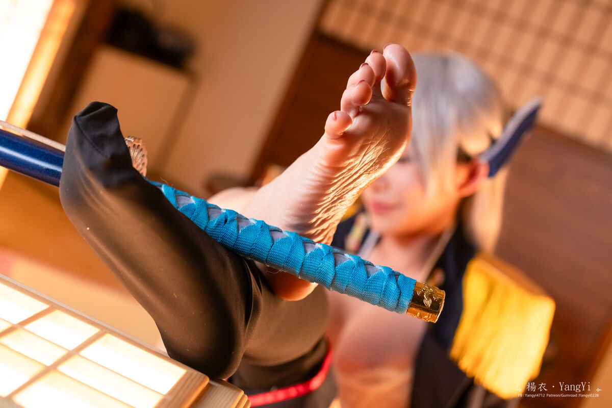 Coser@楊衣 Yangyi – FOOT TIER