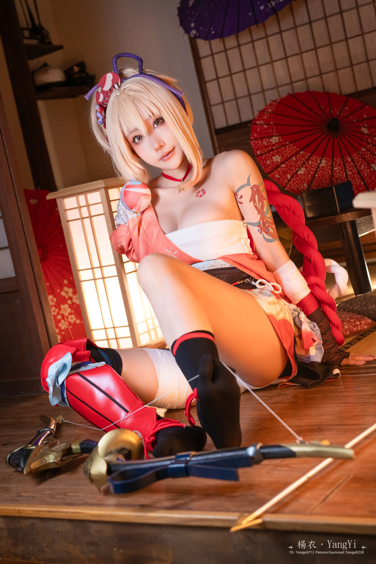 Coser@楊衣 Yangyi – Yoimiya