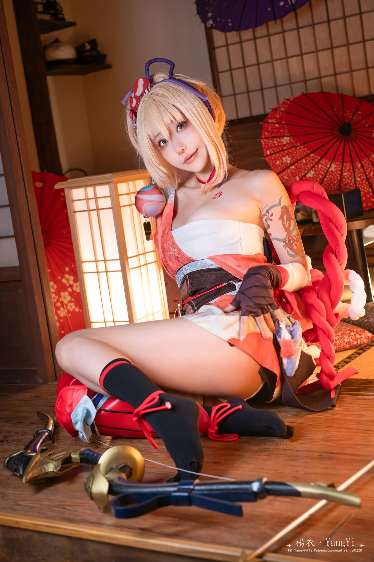 Coser@楊衣 Yangyi – Yoimiya