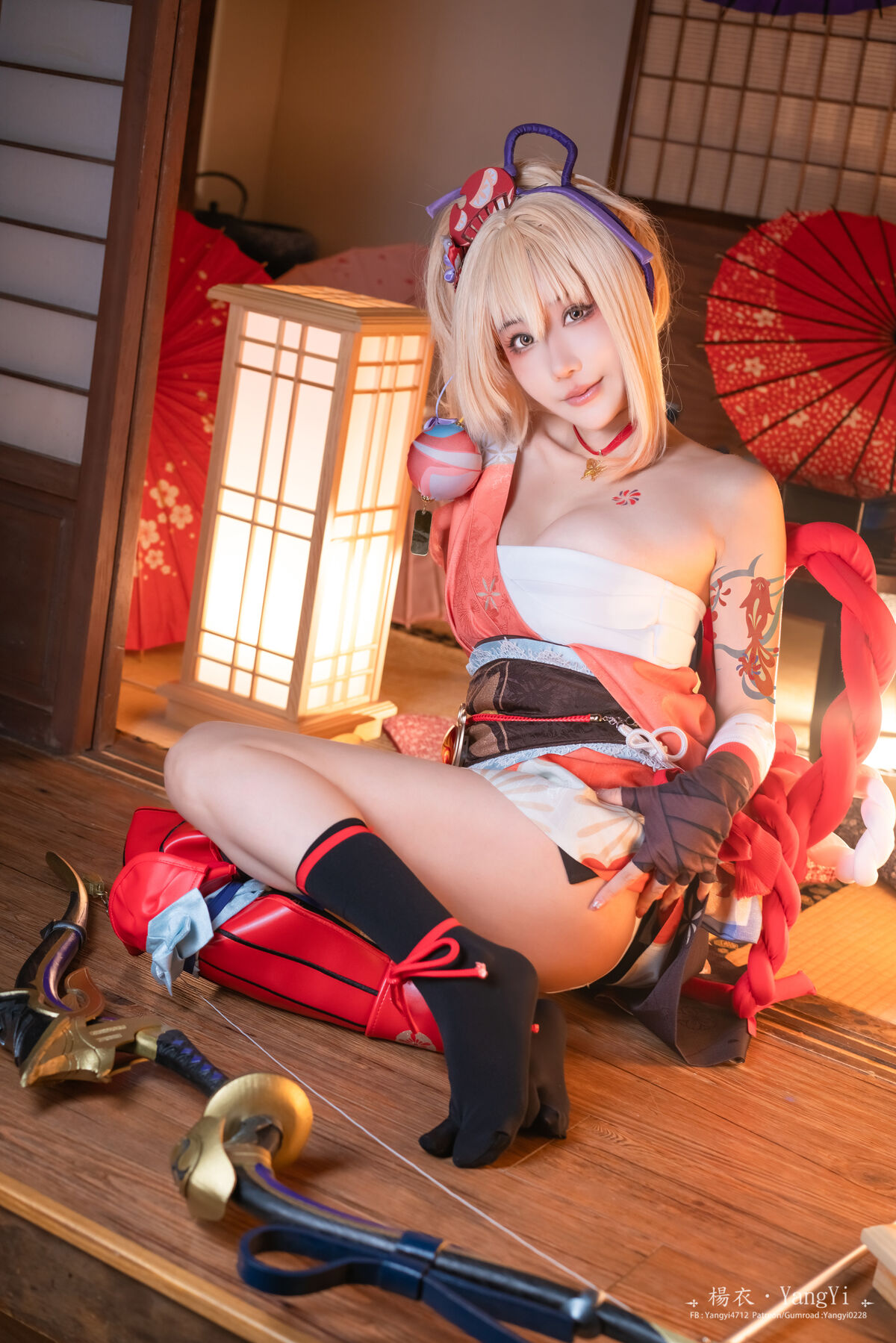 Coser@楊衣 Yangyi – Yoimiya