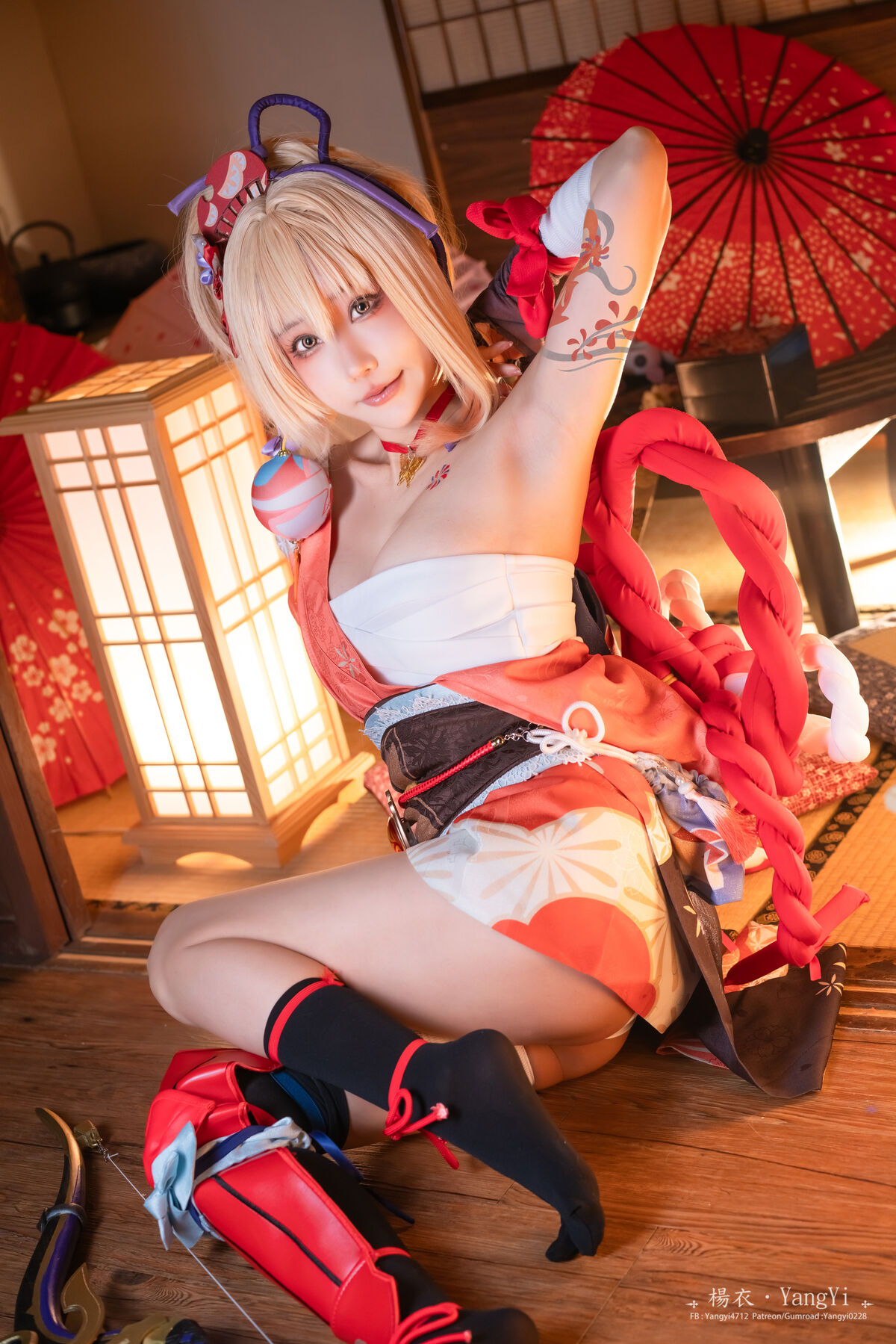 Coser@楊衣 Yangyi – Yoimiya