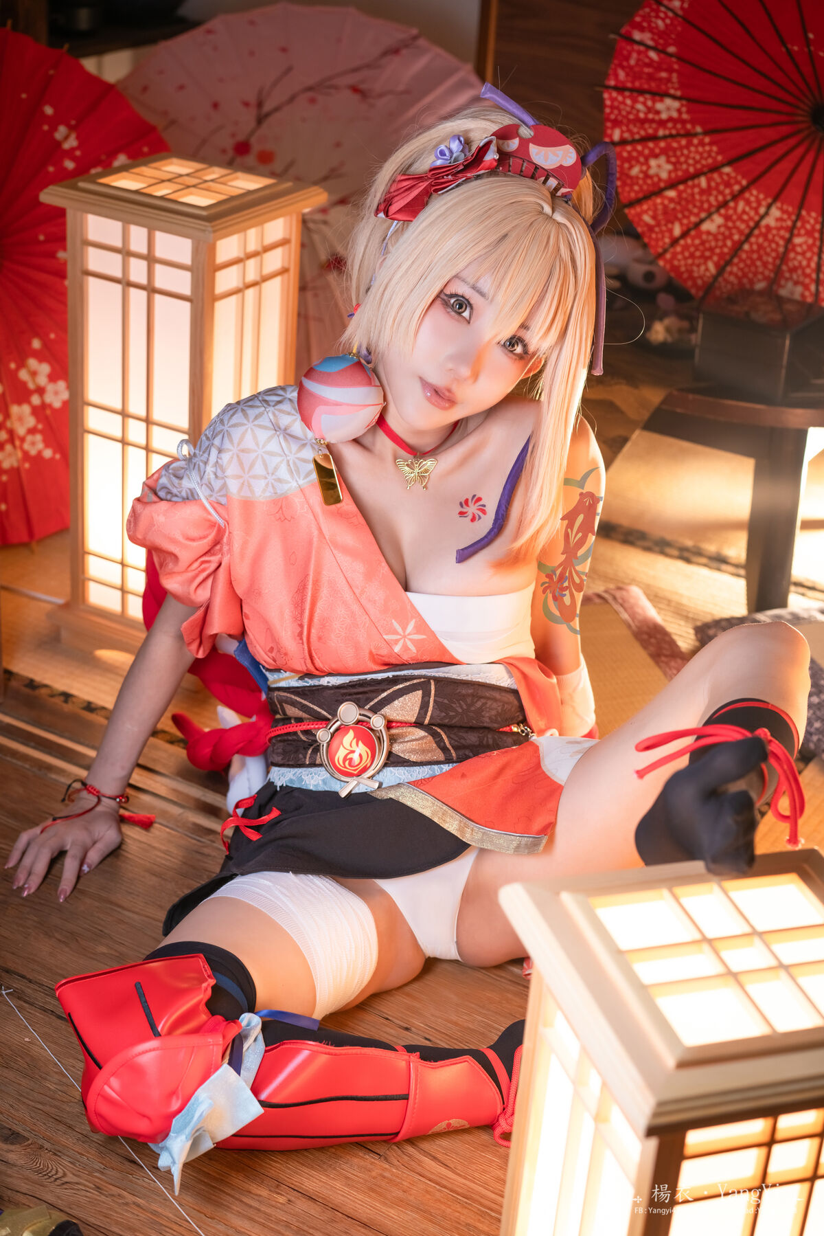 Coser@楊衣 Yangyi – Yoimiya