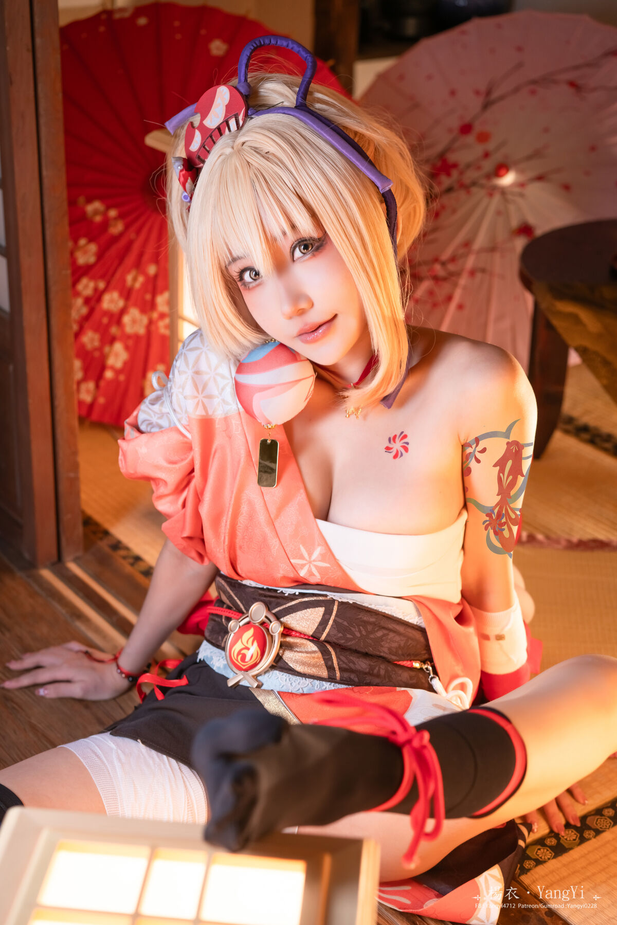 Coser@楊衣 Yangyi – Yoimiya