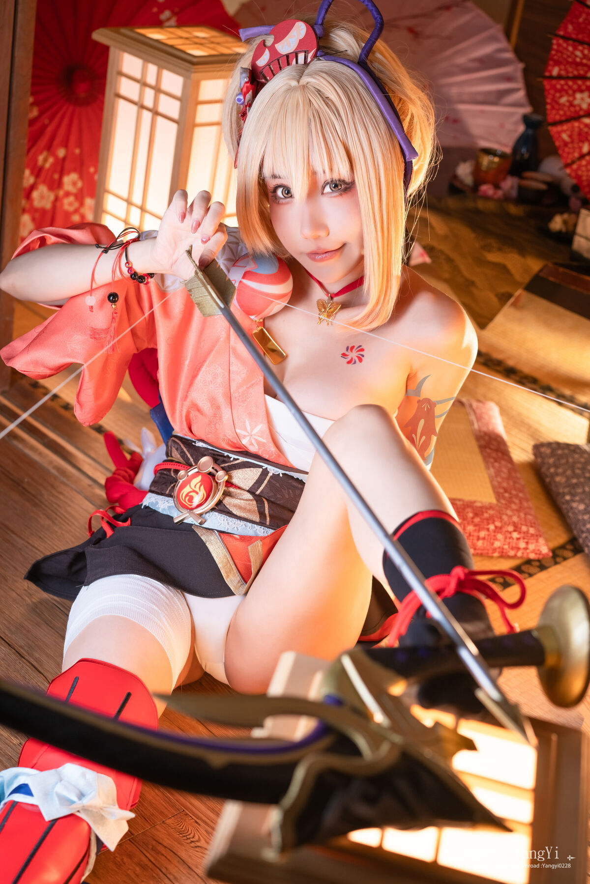 Coser@楊衣 Yangyi – Yoimiya