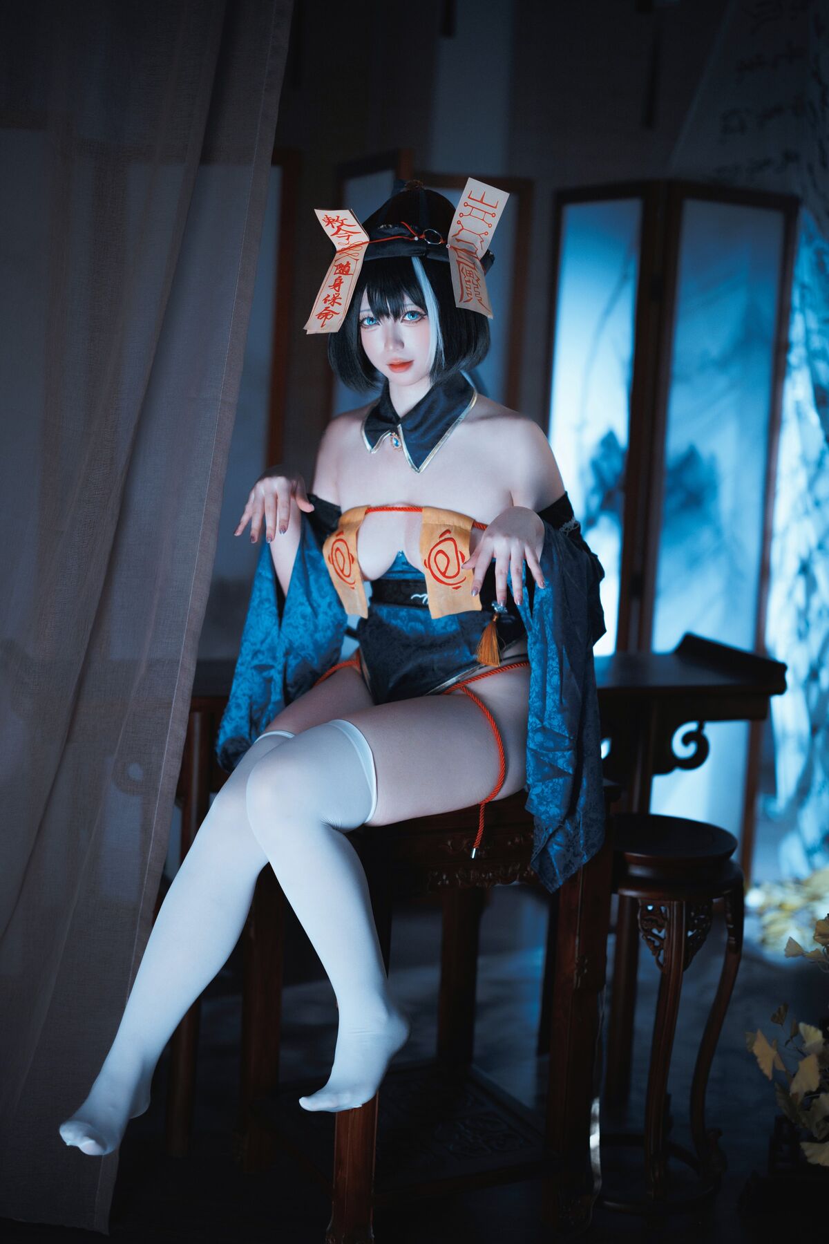 Coser@樱落酱w – 碧蓝航线 华甲僵尸