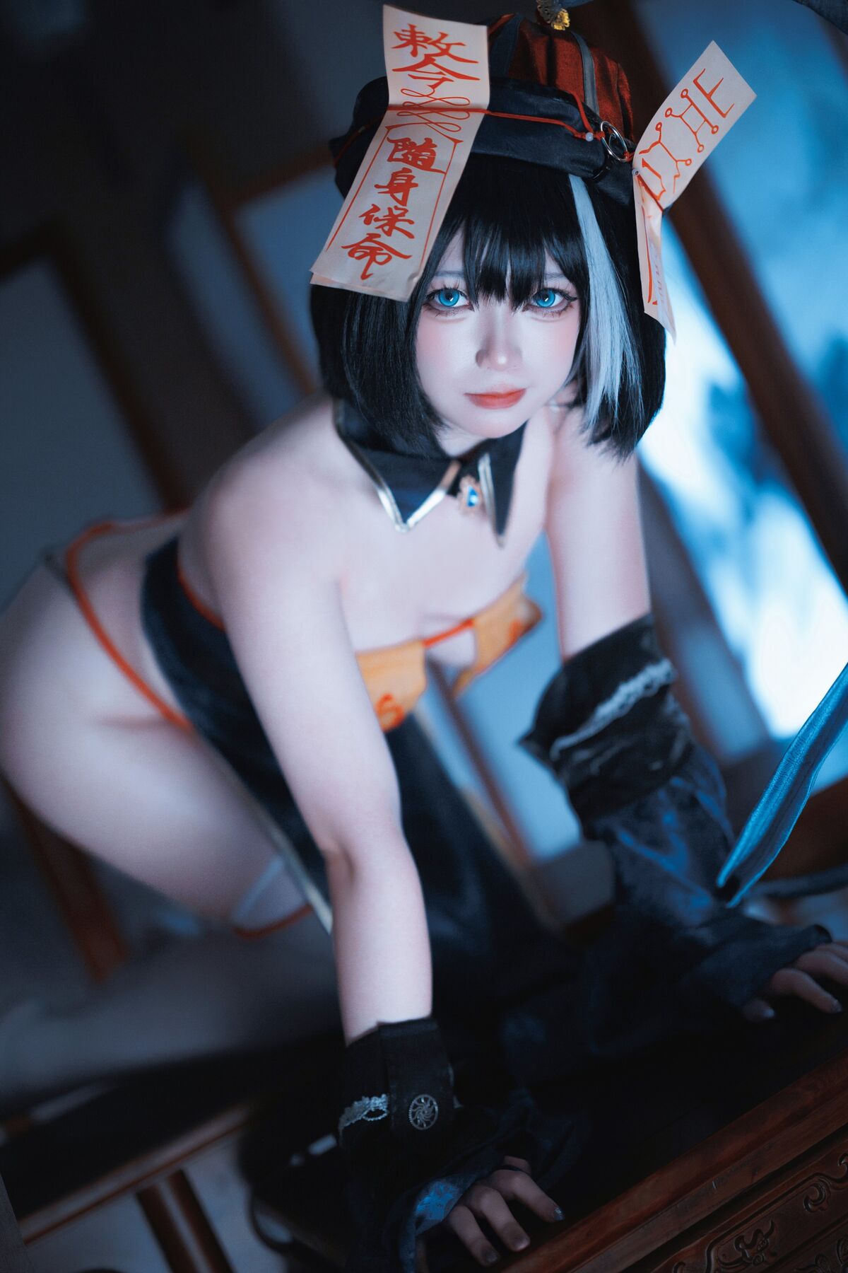 Coser@樱落酱w – 碧蓝航线 华甲僵尸