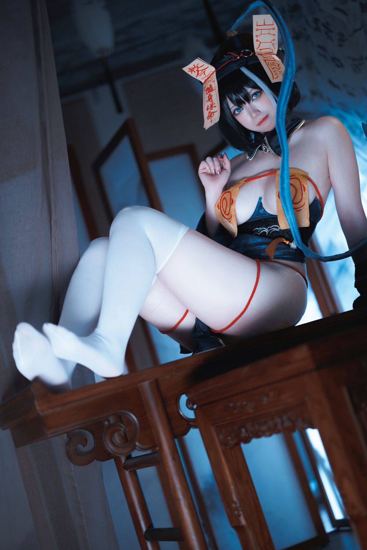 Coser@樱落酱w – 碧蓝航线 华甲僵尸