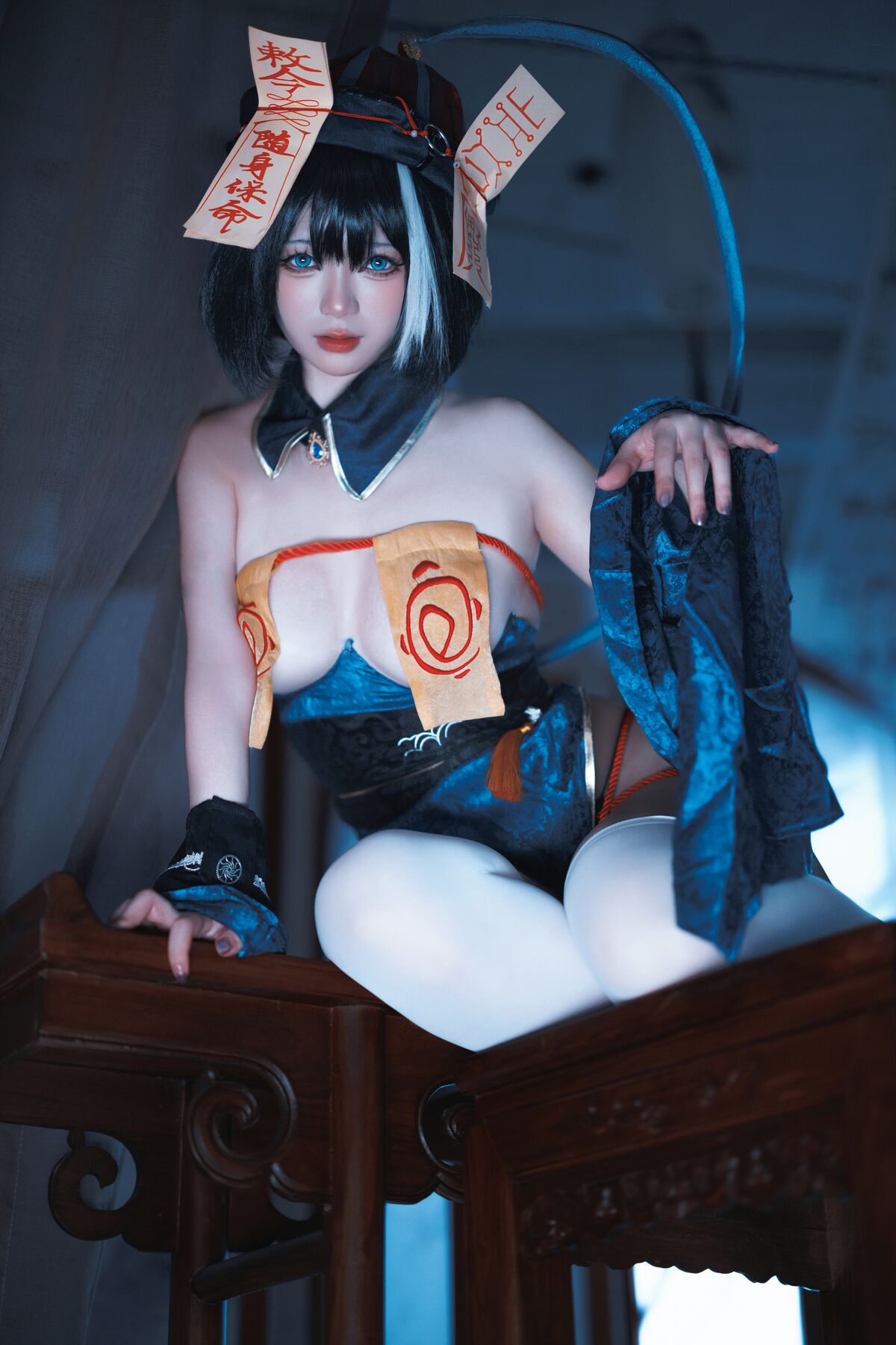 Coser@樱落酱w – 碧蓝航线 华甲僵尸