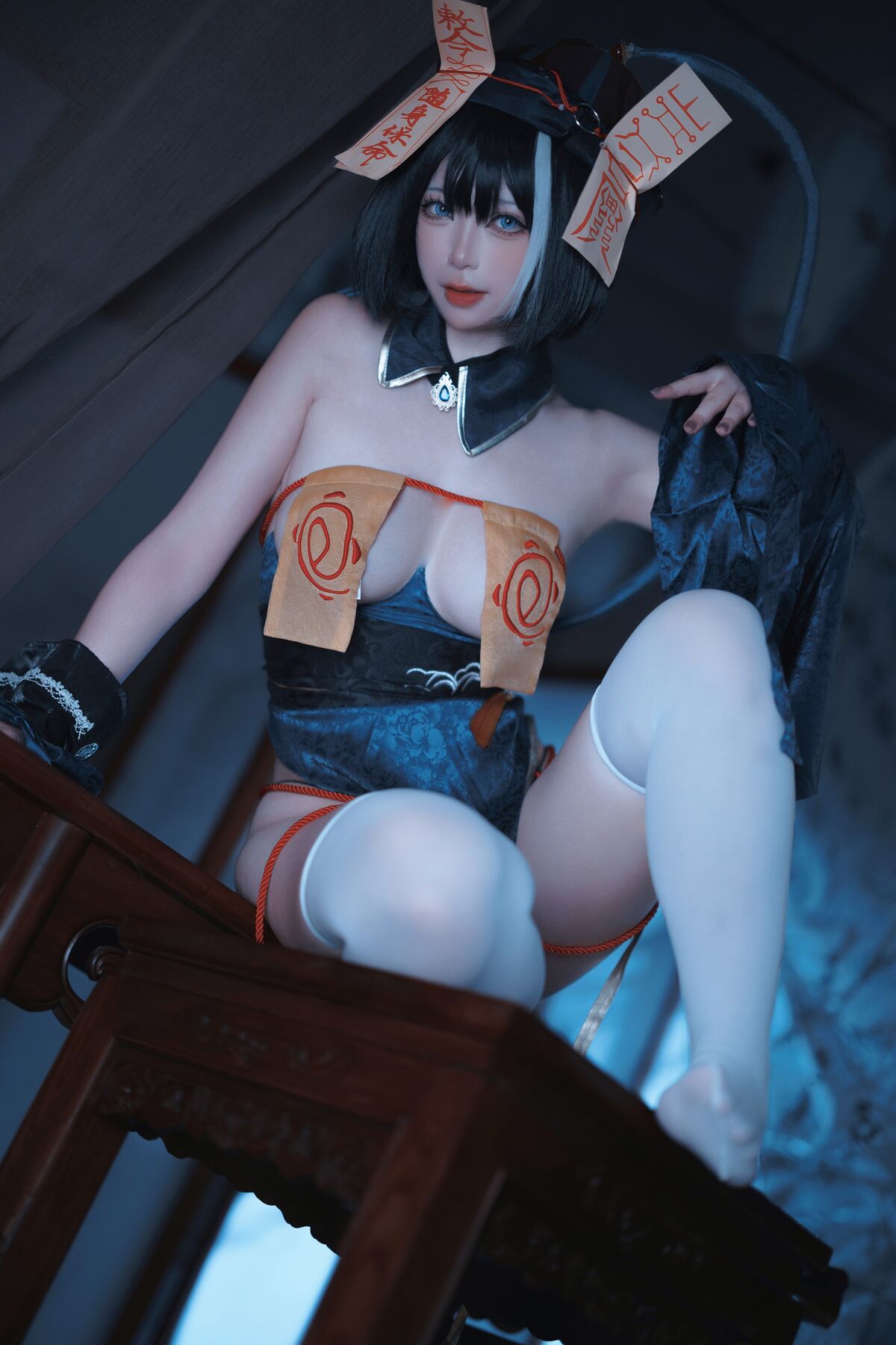 Coser@樱落酱w – 碧蓝航线 华甲僵尸