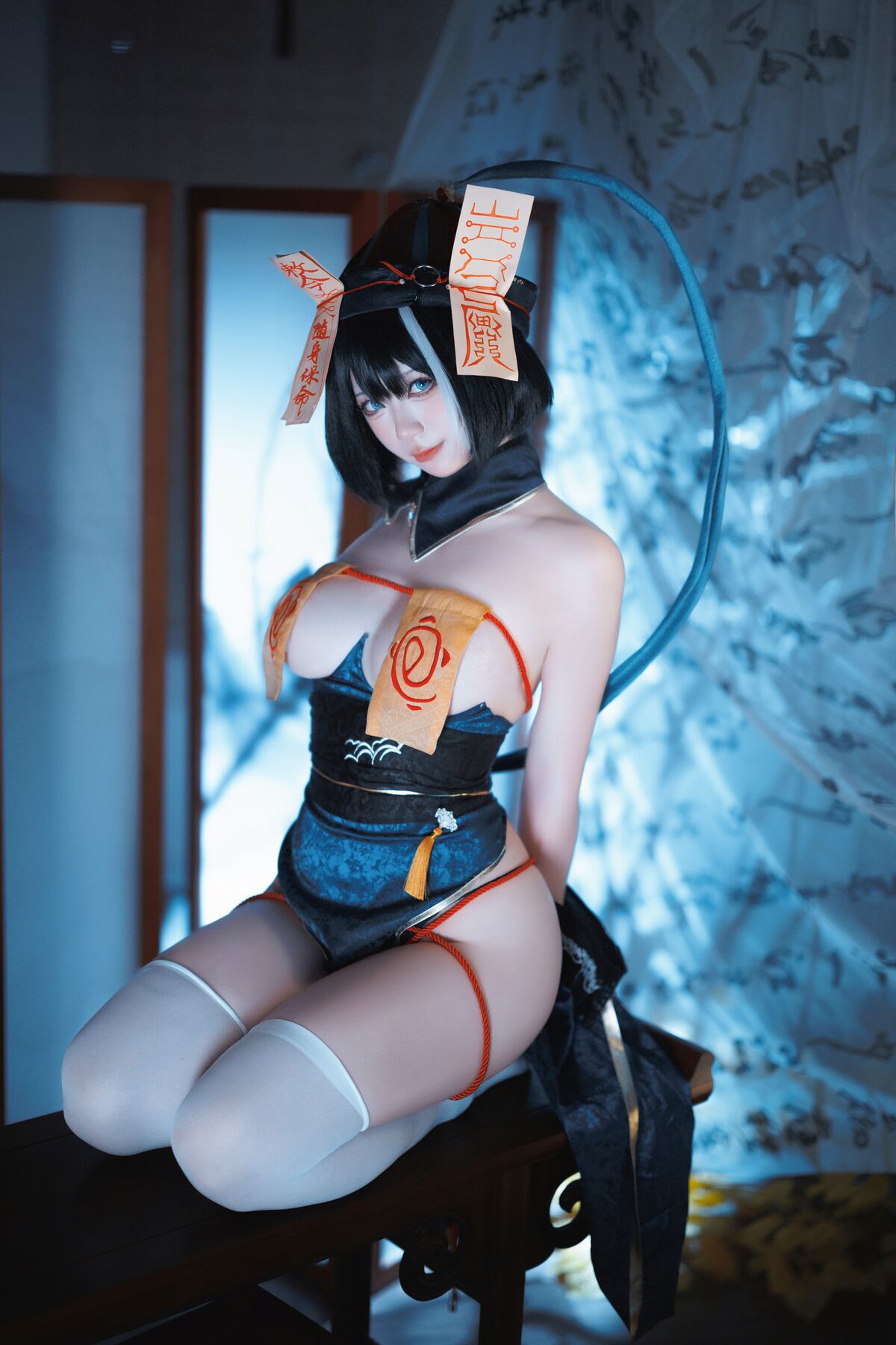 Coser@樱落酱w – 碧蓝航线 华甲僵尸