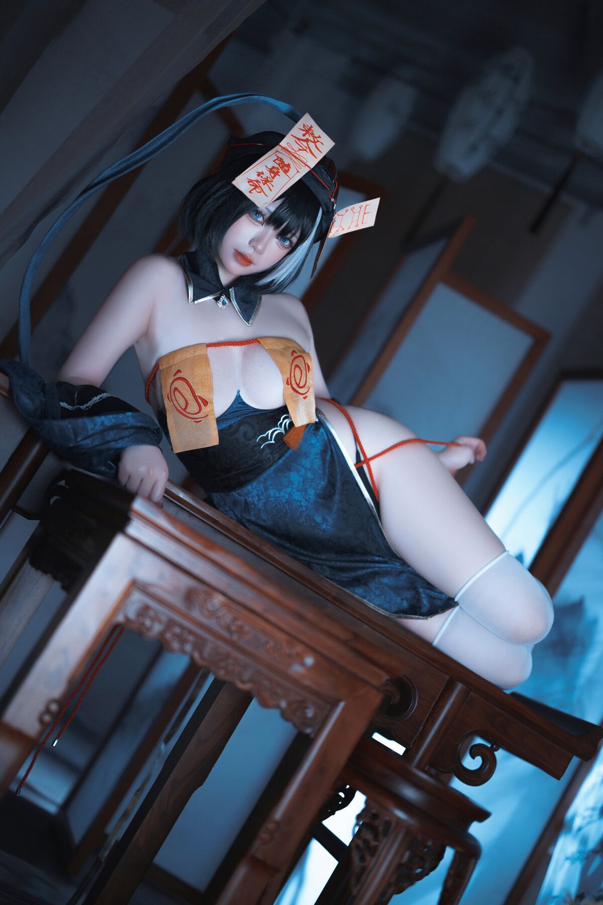 Coser@樱落酱w – 碧蓝航线 华甲僵尸