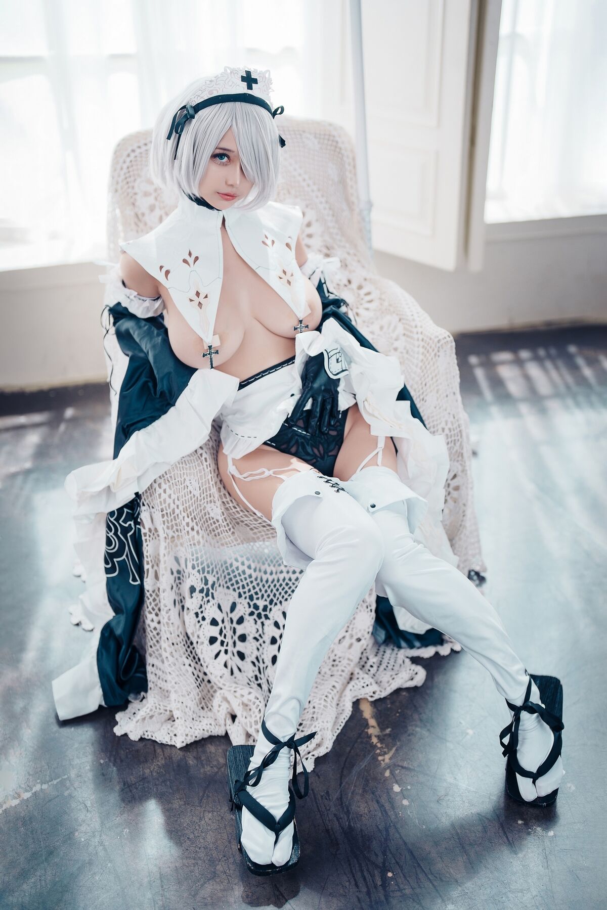 Coser@沖田凜花 Rinka Okita – 2B Maid