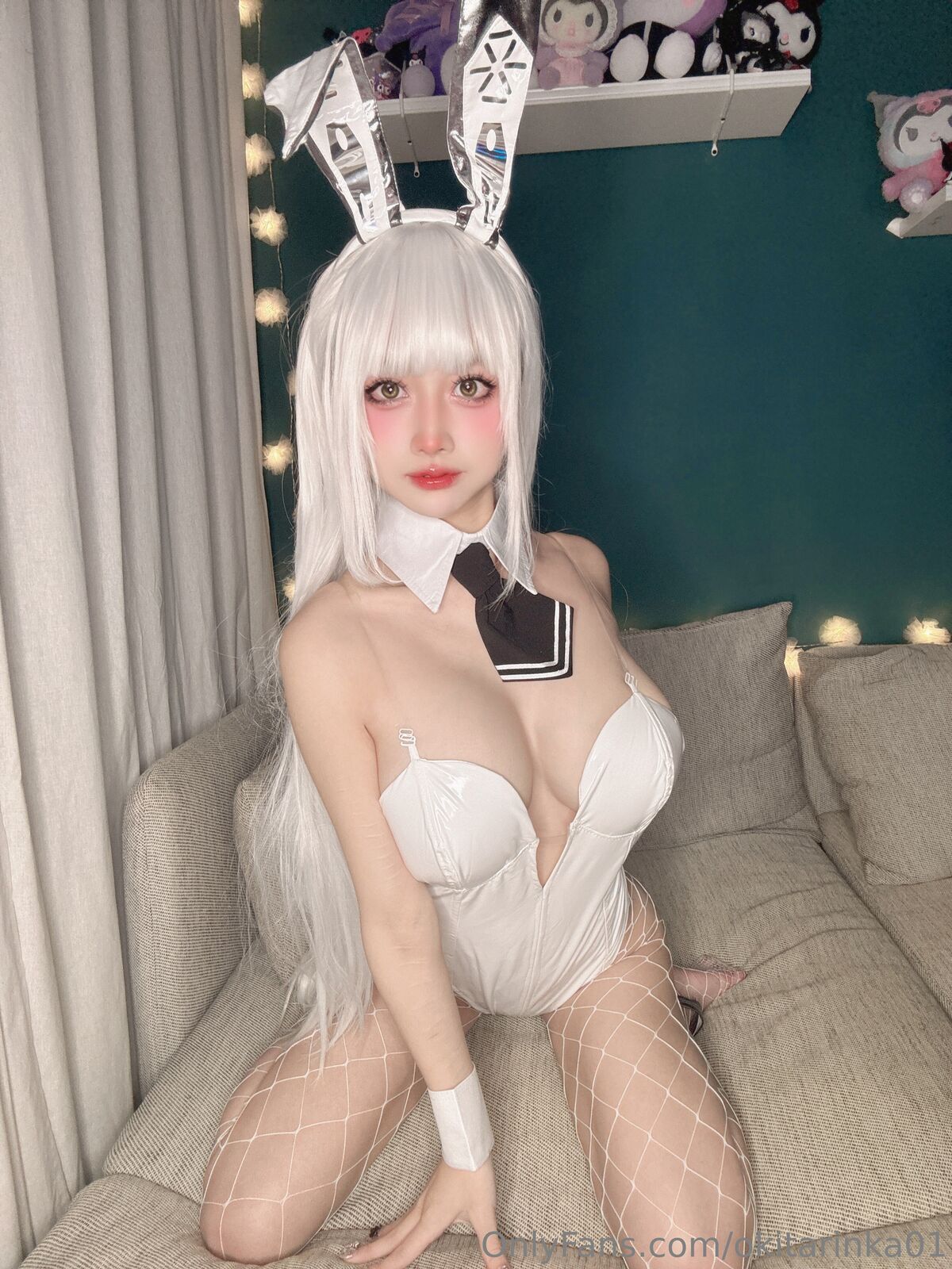 Coser@沖田凜花Rinka – White Rabbit