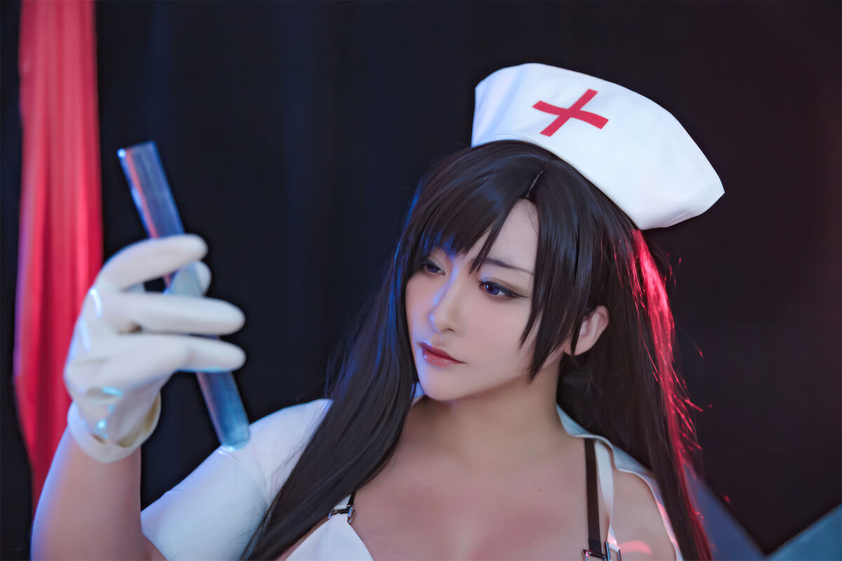 Coser@洛璃LoLiSAMA – 蒂法护士