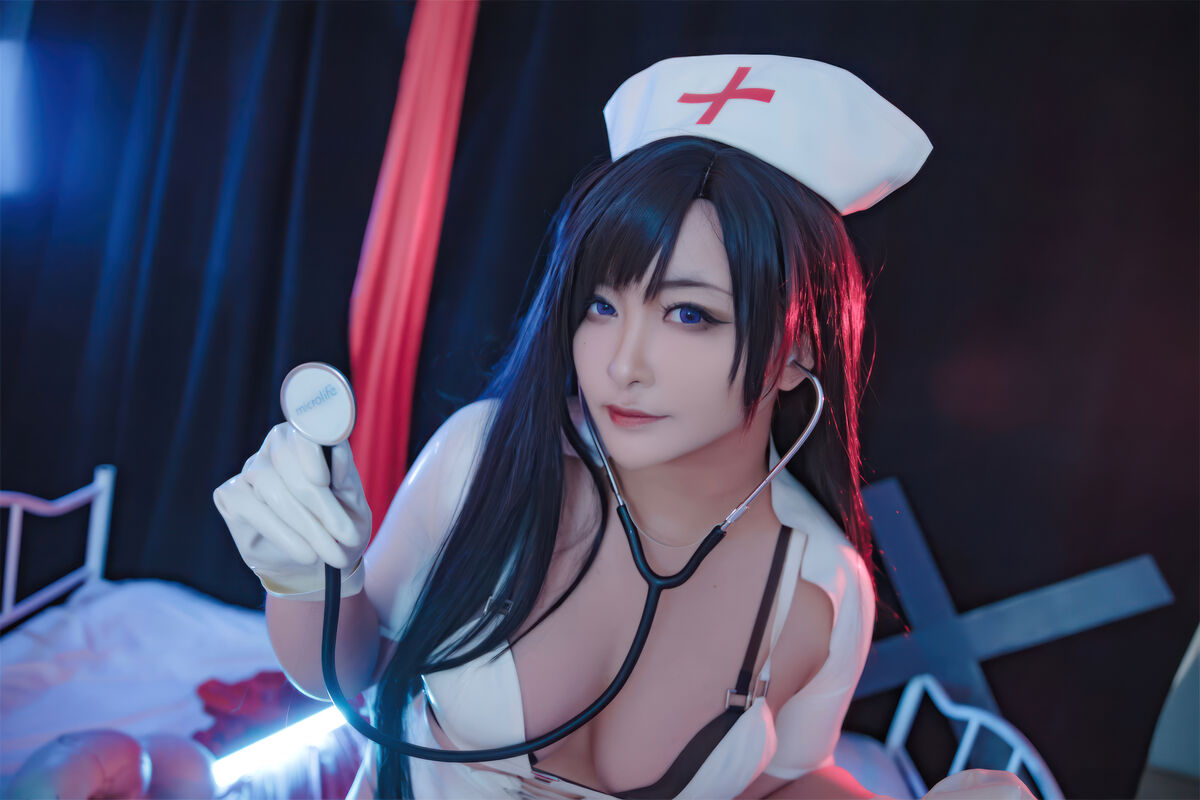 Coser@洛璃LoLiSAMA – 蒂法护士