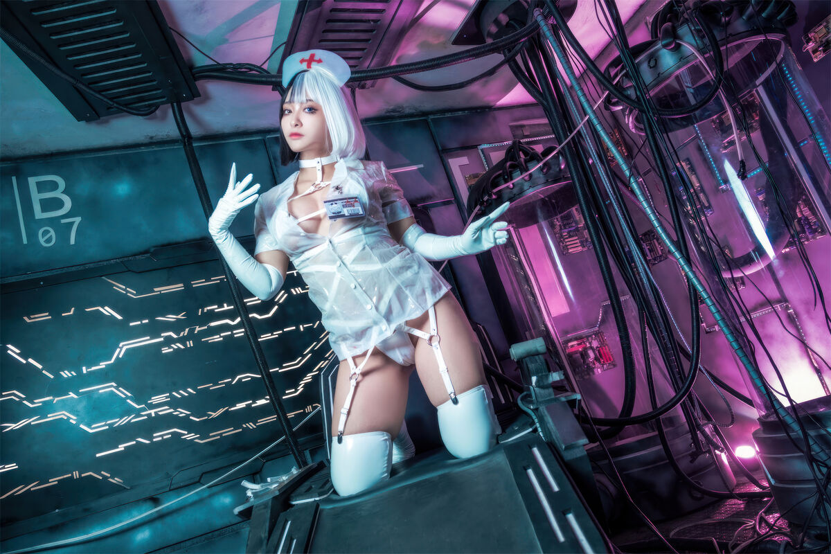 Coser@洛璃LoLiSAMA – 透明护士