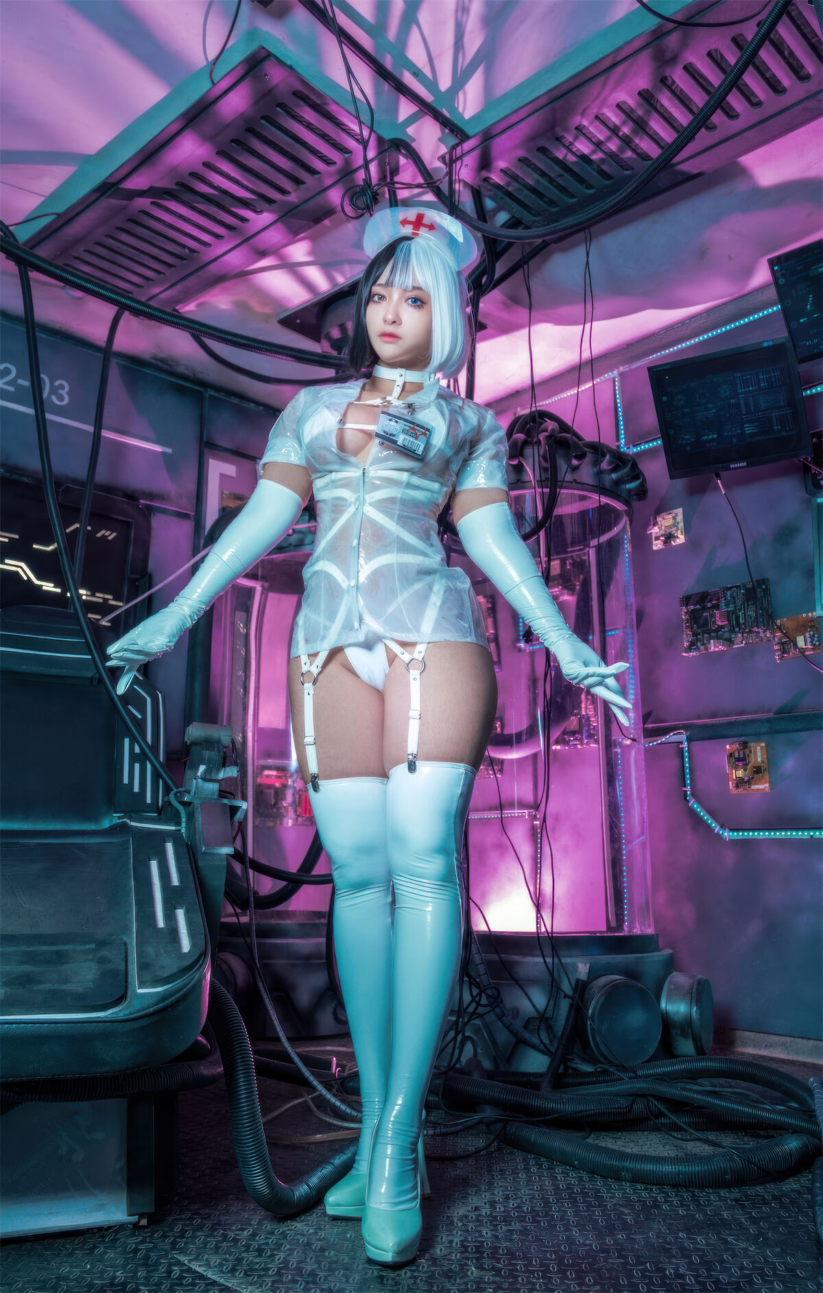 Coser@洛璃LoLiSAMA – 透明护士