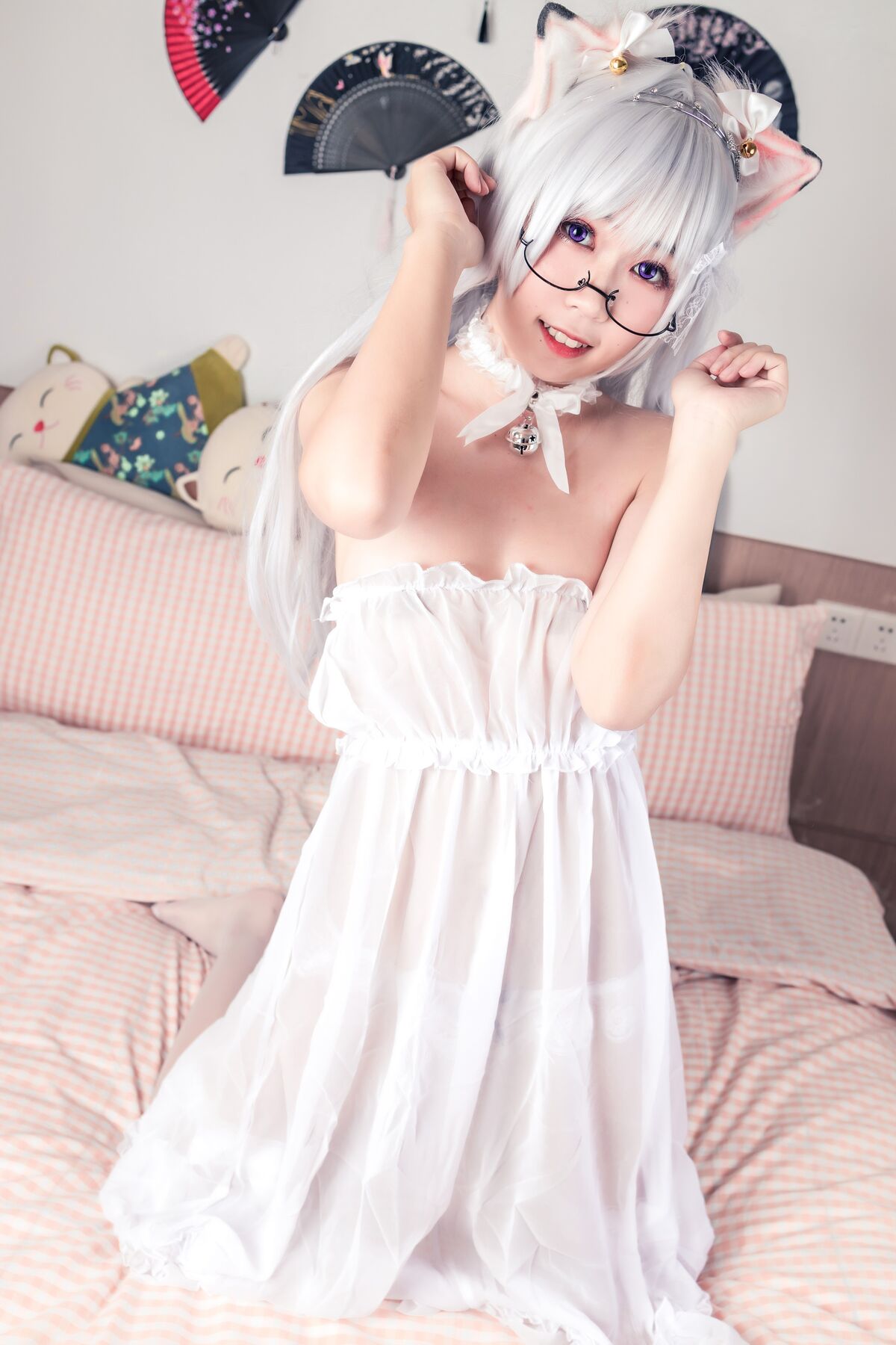 Coser@流年不停w – 白色睡衣