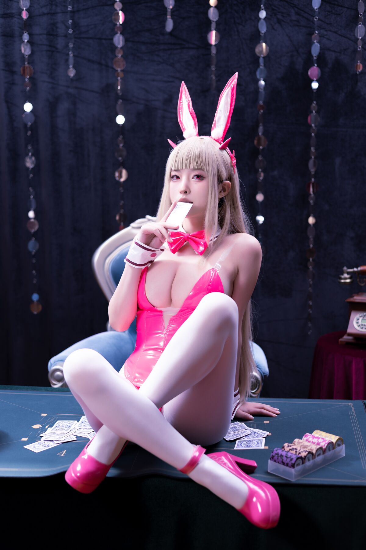 Coser@清水由乃 – 毒蛇兔女郎