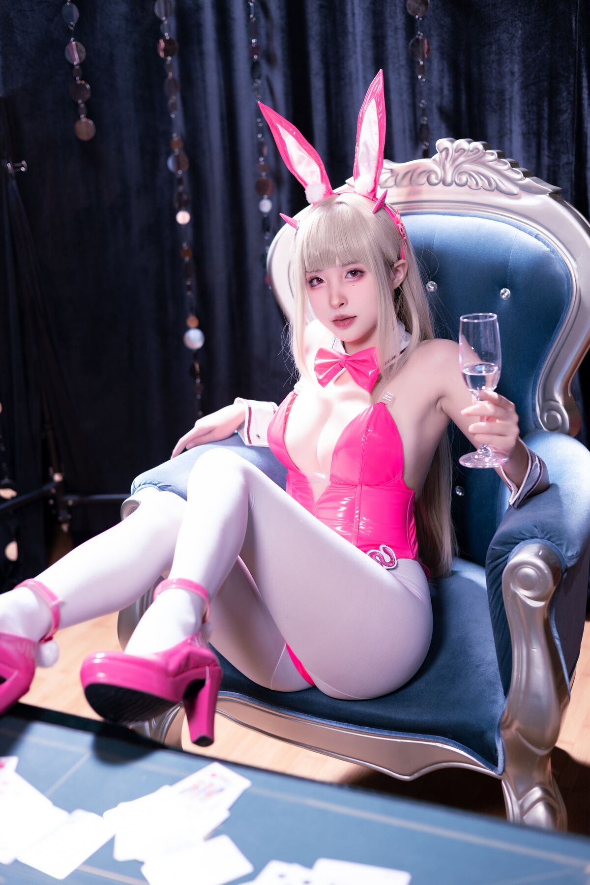 Coser@清水由乃 – 毒蛇兔女郎