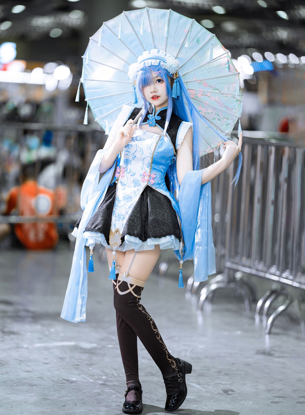 Coser@猫君君_MaoJun – 蕾姆 16 Coser@猫君君_MaoJun – 蕾姆