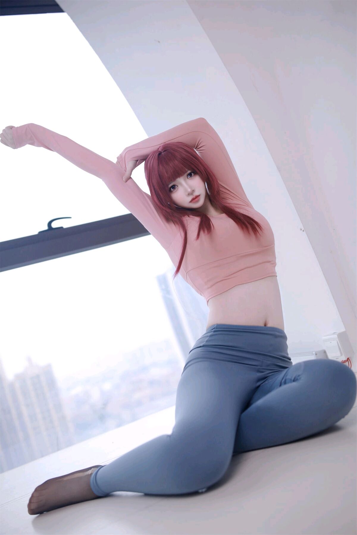 Coser@疯猫ss – Kafka Yoga