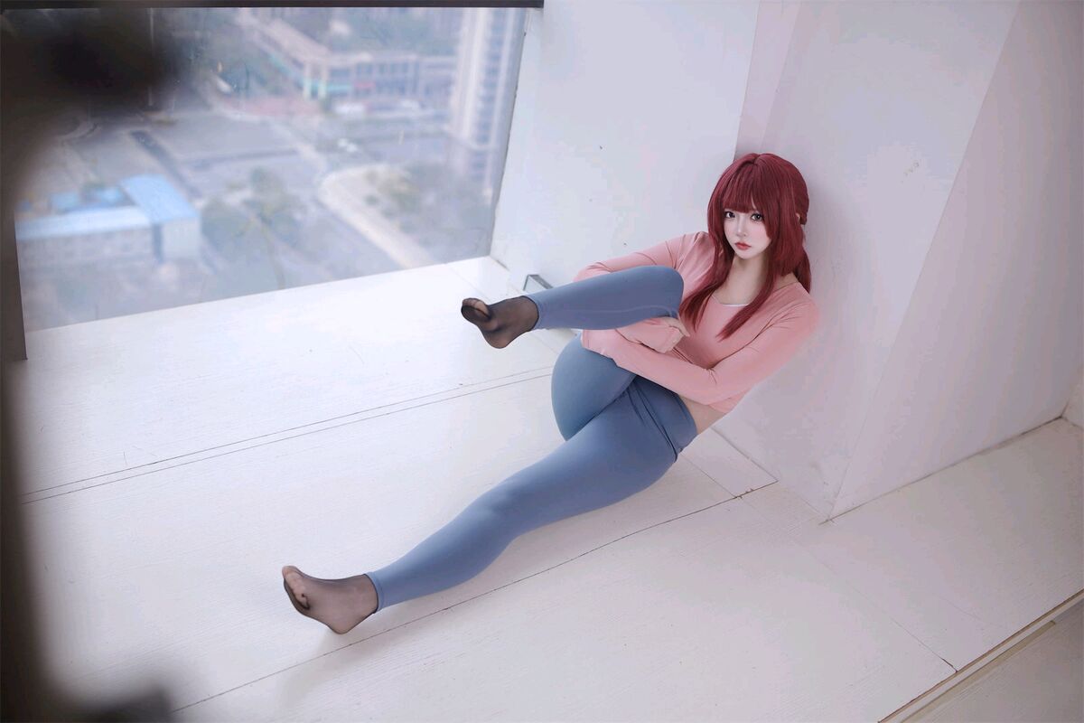 Coser@疯猫ss – Kafka Yoga