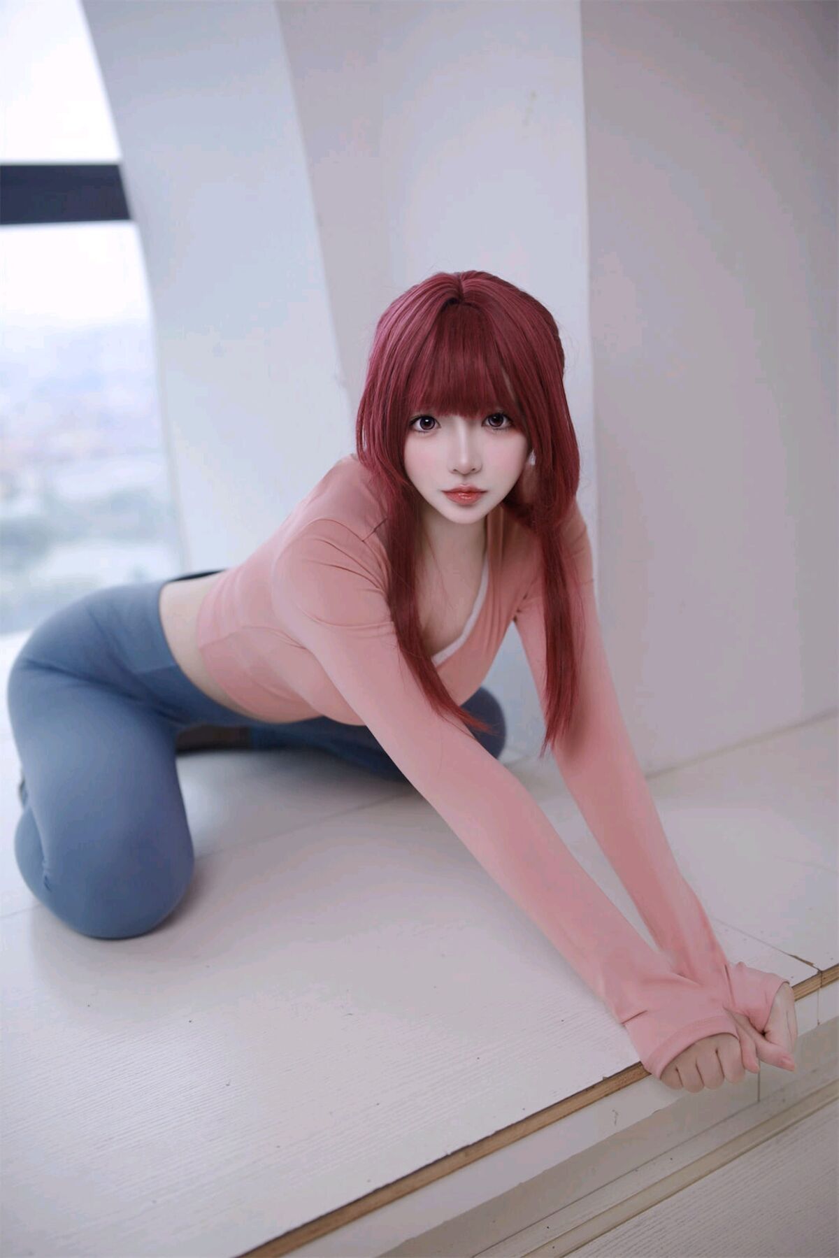 Coser@疯猫ss – Kafka Yoga