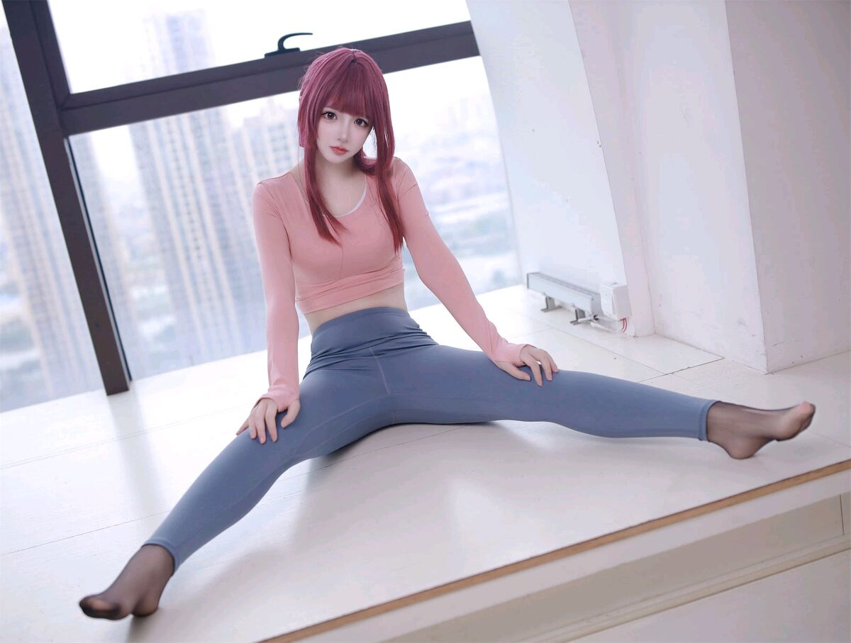 Coser@疯猫ss – Kafka Yoga