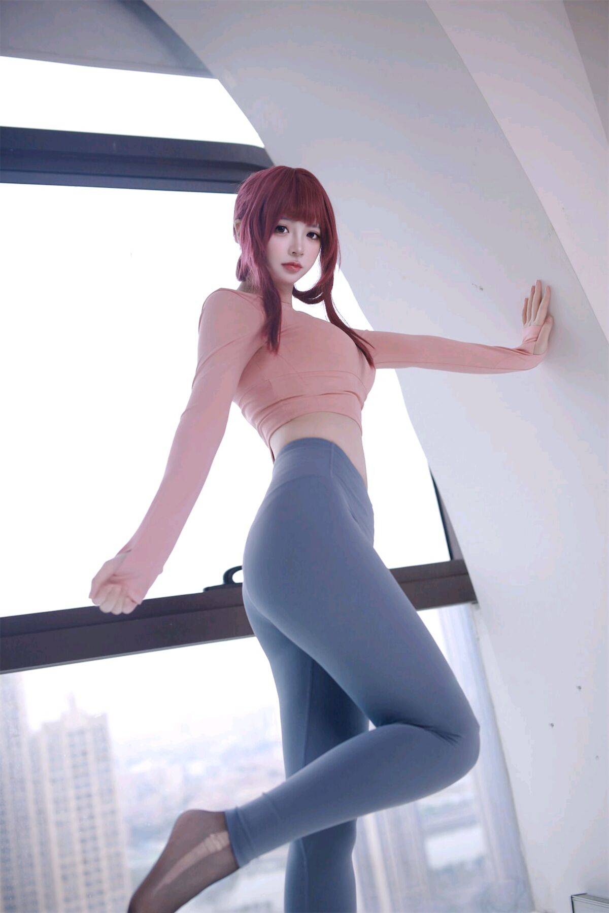 Coser@疯猫ss – Kafka Yoga