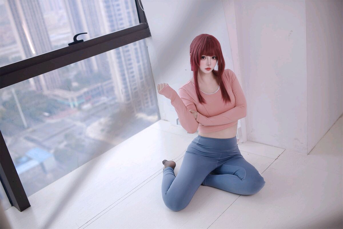 Coser@疯猫ss – Kafka Yoga