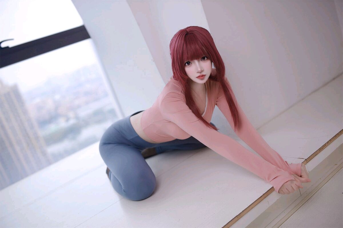 Coser@疯猫ss – Kafka Yoga