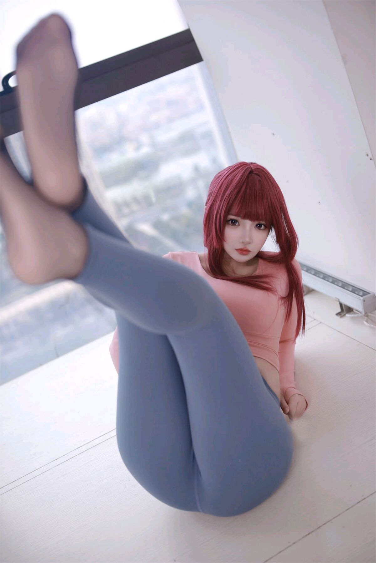 Coser@疯猫ss – Kafka Yoga