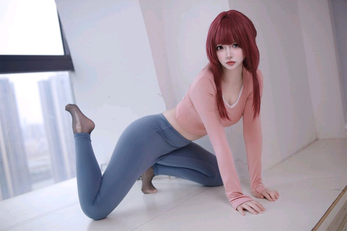 Coser@疯猫ss – Kafka Yoga