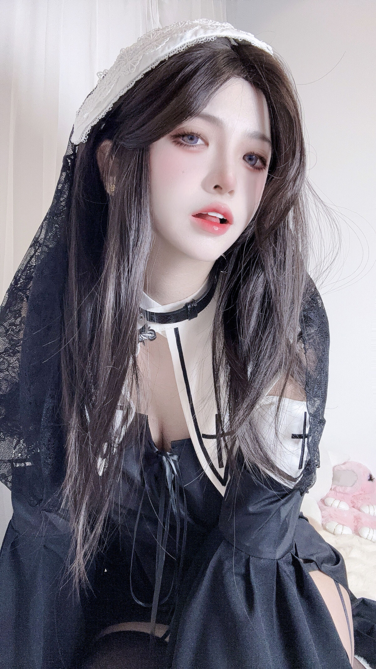 Coser@疯猫ss – 修女自拍